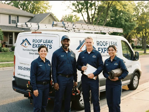 Roof Leak Repair company in New Waverly, IN