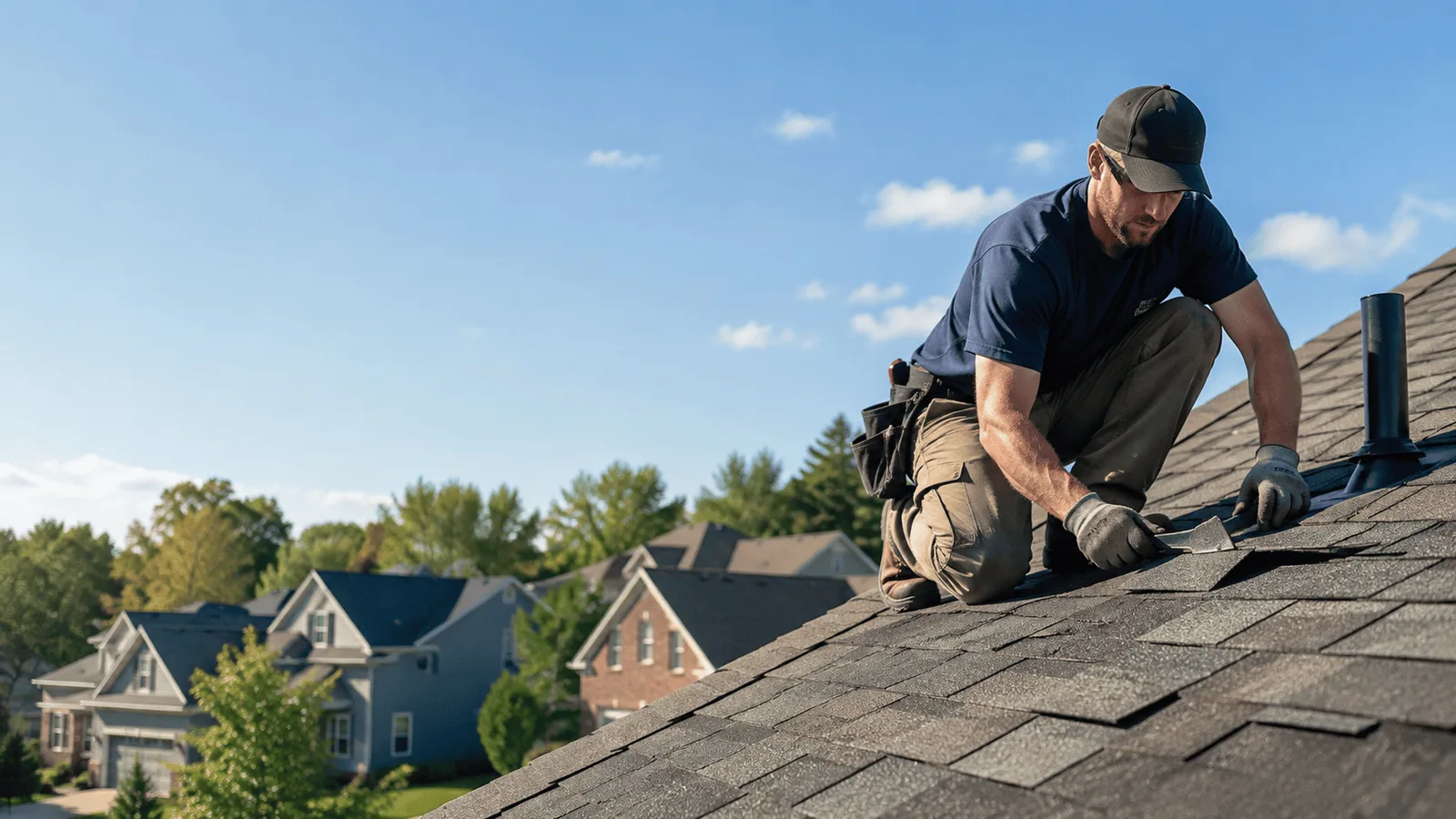Roof Leak Repair in New Waverly, IN near me
